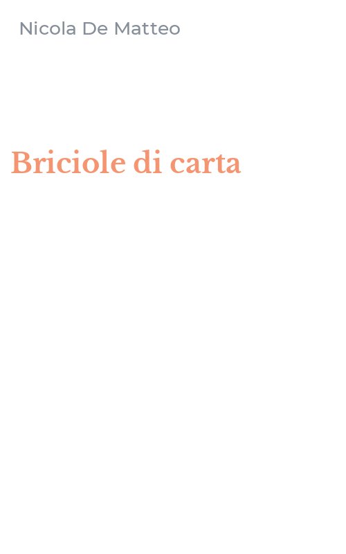 Briciole di carta