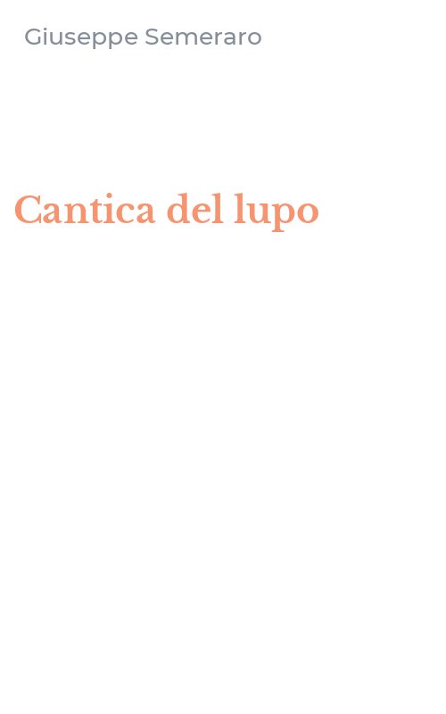Cantica del lupo