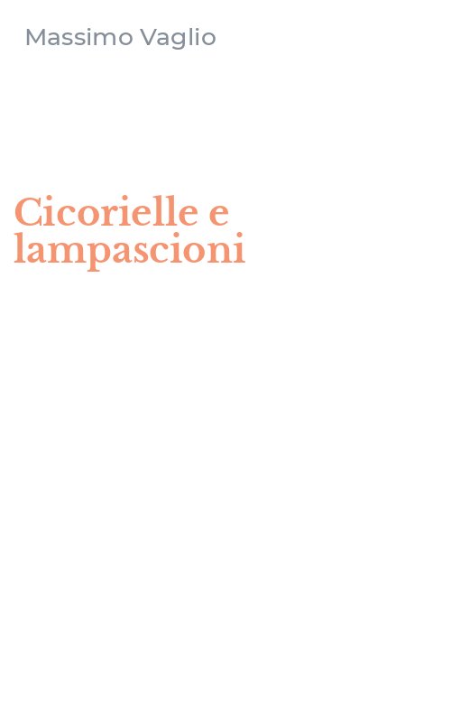 Cicorielle e lampascioni