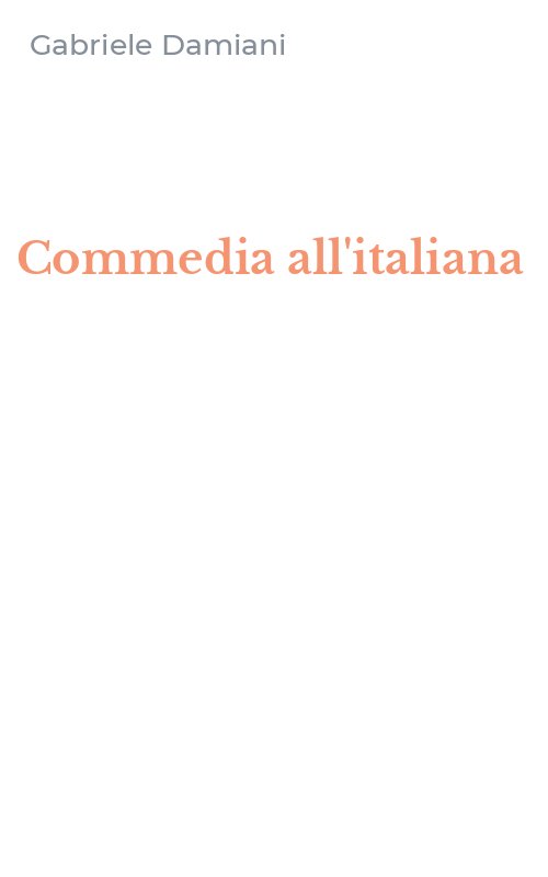 Commedia all'italiana