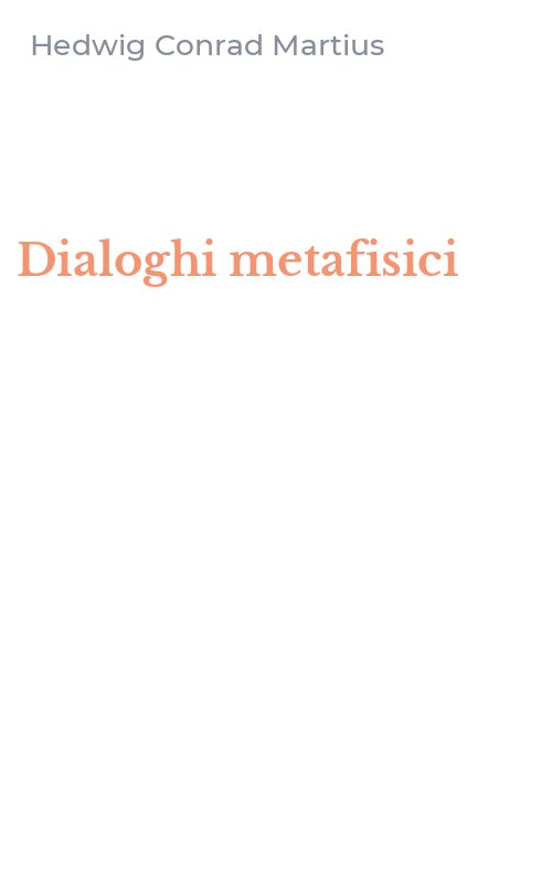 Dialoghi metafisici
