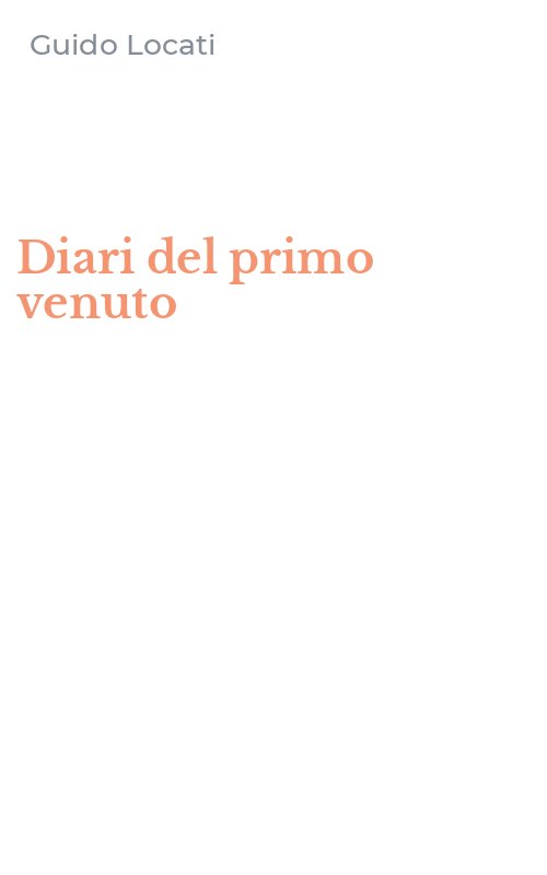 Diari del primo venuto