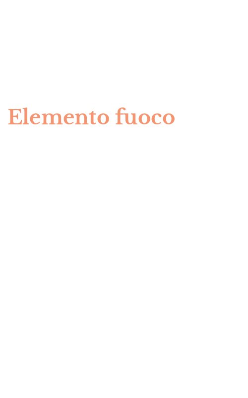 Elemento fuoco