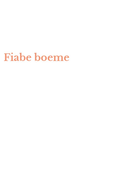 Fiabe boeme
