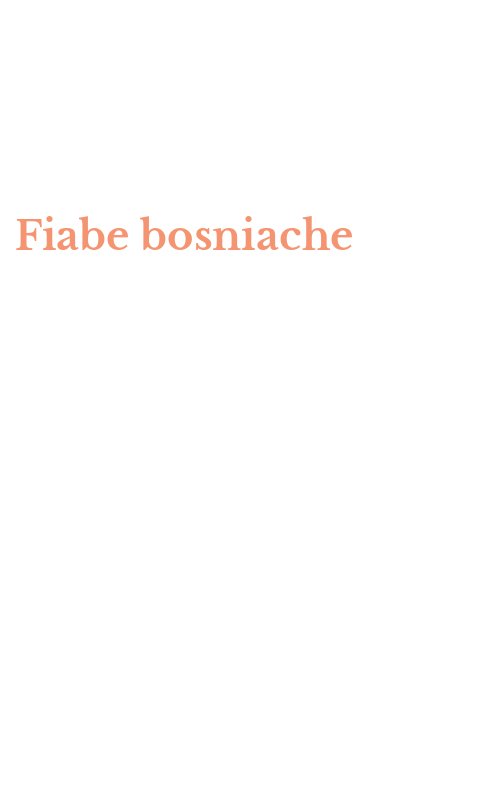 Fiabe bosniache