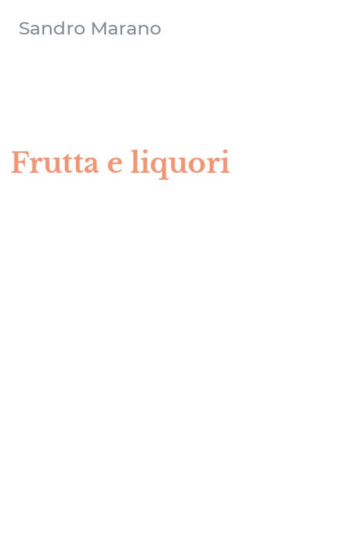 Frutta e liquori