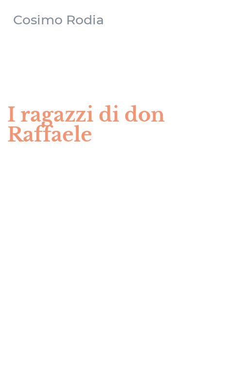 I ragazzi di don Raffaele