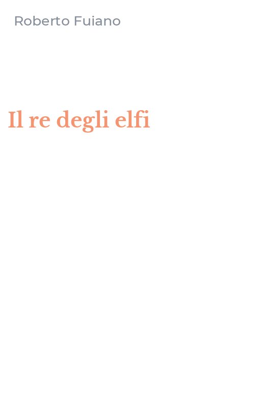 Il re degli elfi