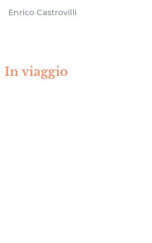 In viaggio