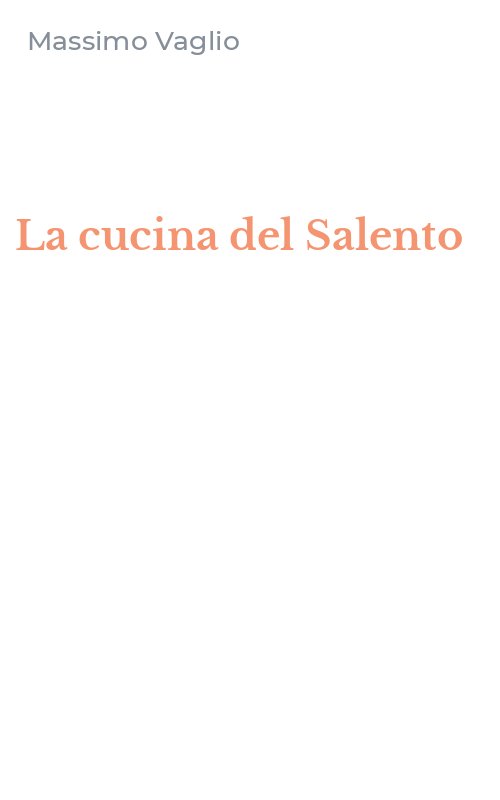 La cucina del Salento