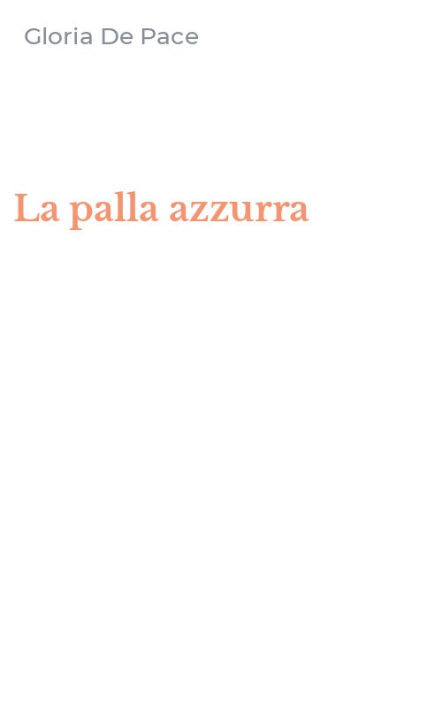 La palla azzurra