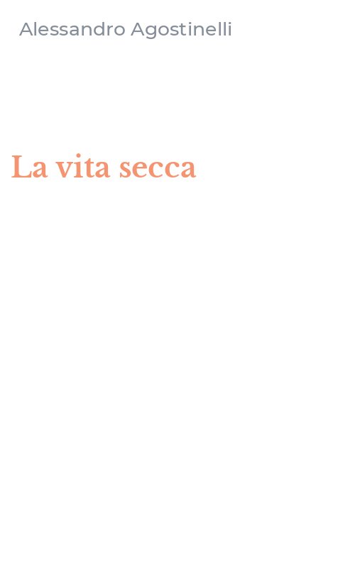 La vita secca