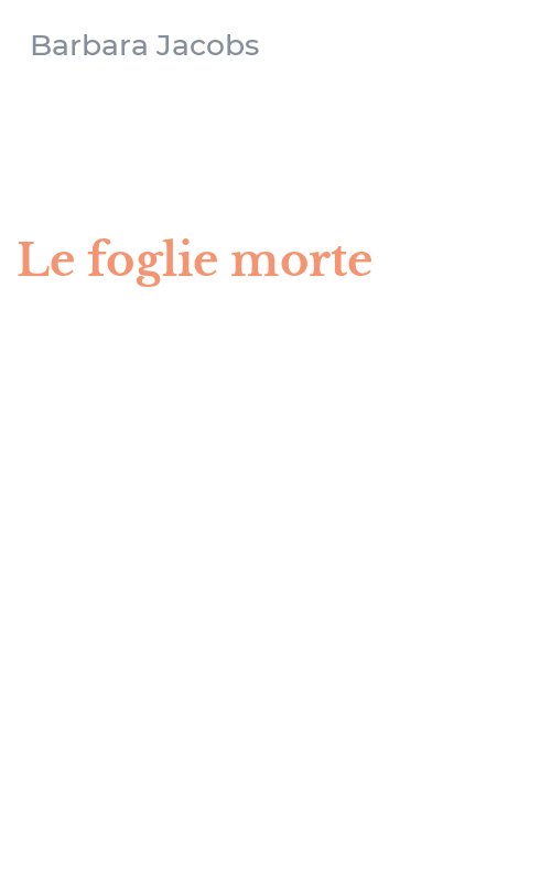 Le foglie morte