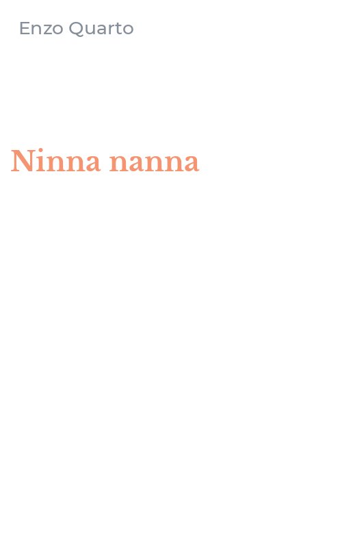 Ninna nanna