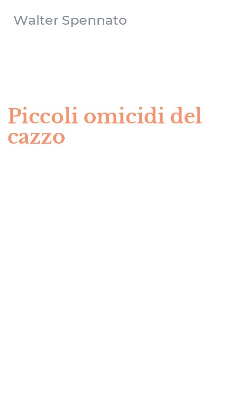 Piccoli omicidi del cazzo