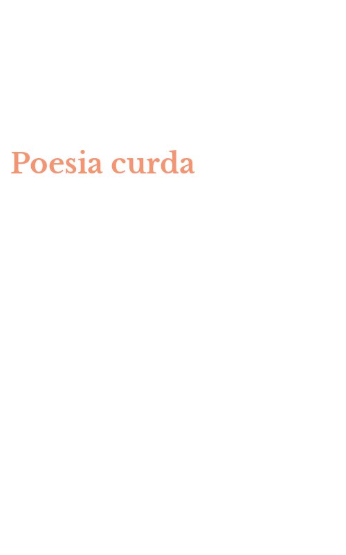 Poesia curda