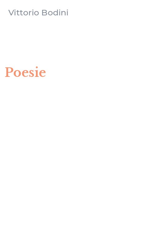 Poesie