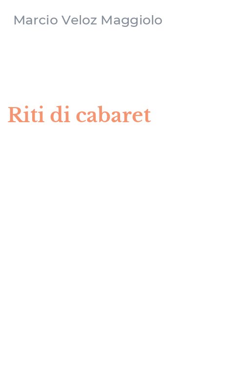 Riti di cabaret