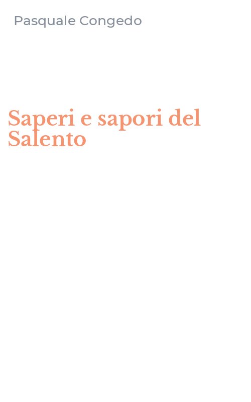 Saperi e sapori del Salento