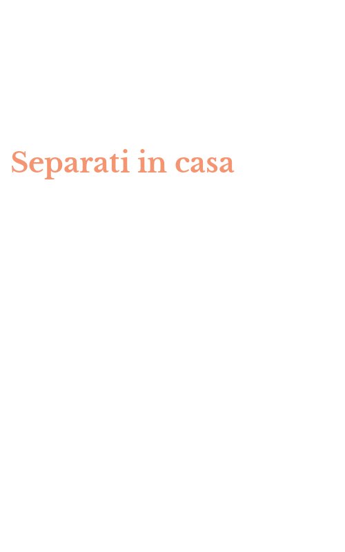 Separati in casa