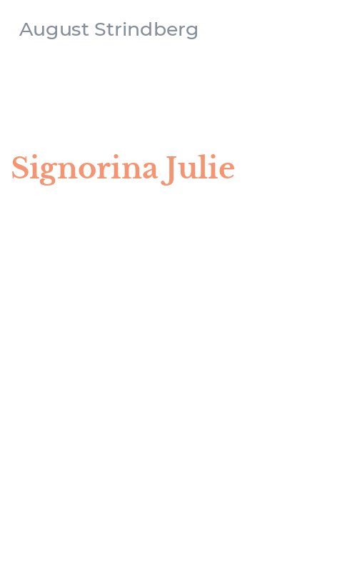 Signorina Julie