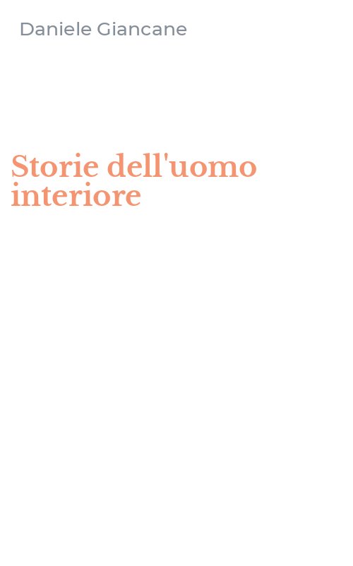 Storie dell'uomo interiore