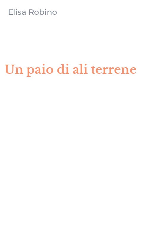 Un paio di ali terrene