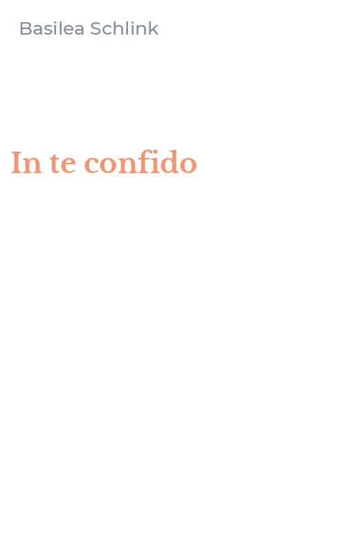 In te confido