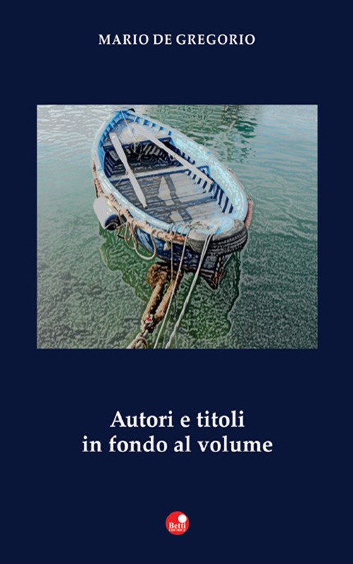 Autori e titoli in fondo al volume