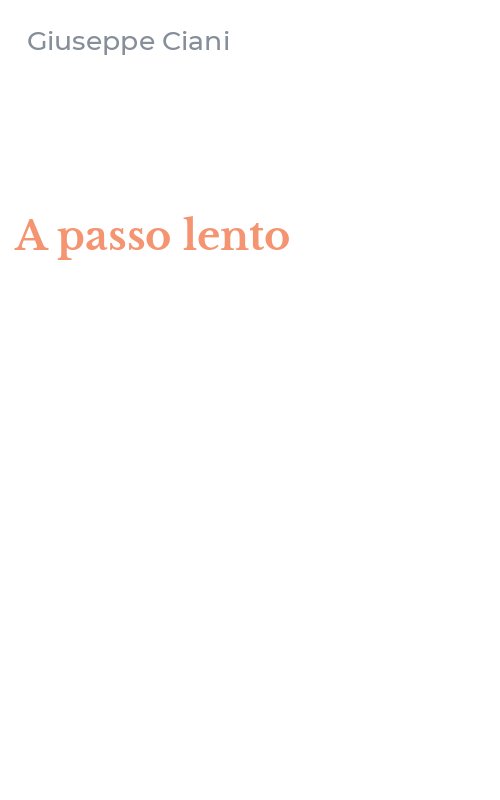A passo lento