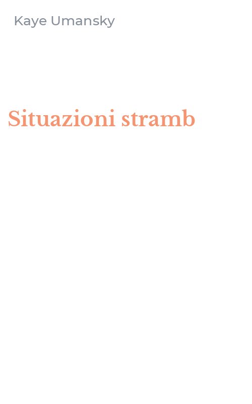 Situazioni stramb