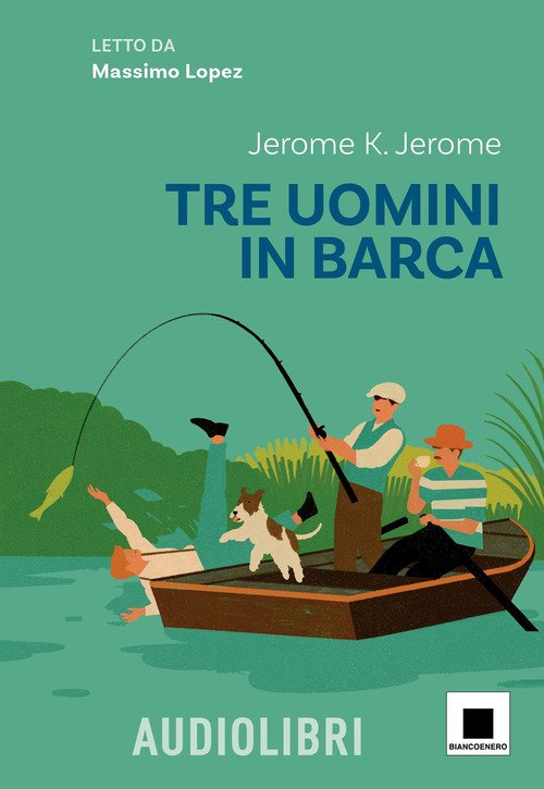 Tre uomini in barca