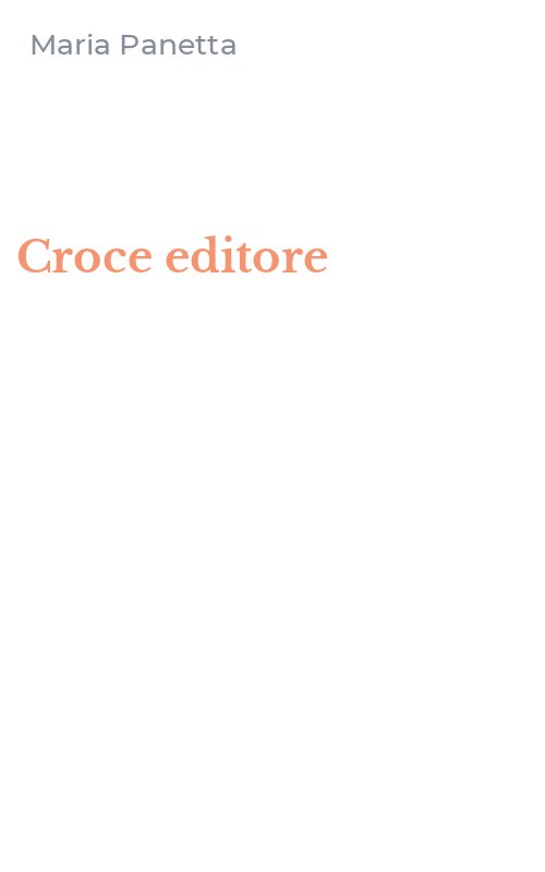 Croce editore
