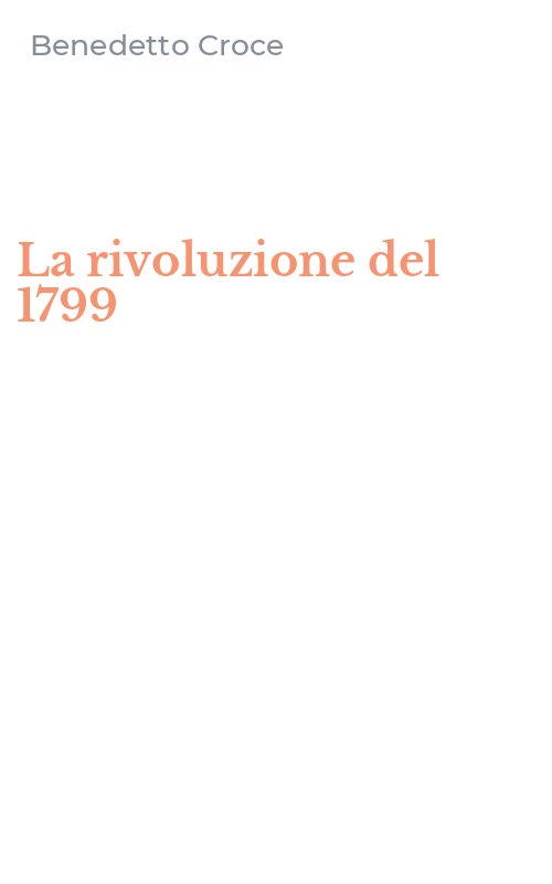 La rivoluzione del 1799