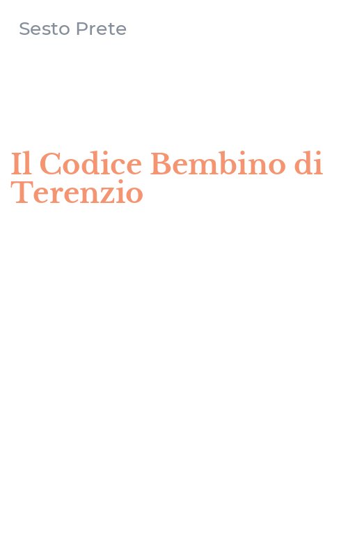 Il Codice Bembino di Terenzio
