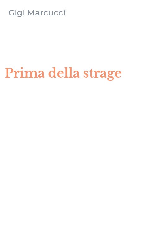 Prima della strage