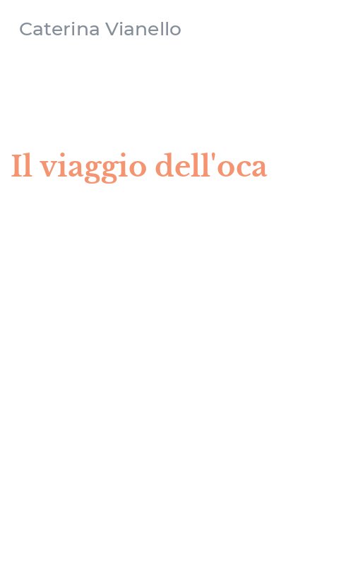 Il viaggio dell'oca