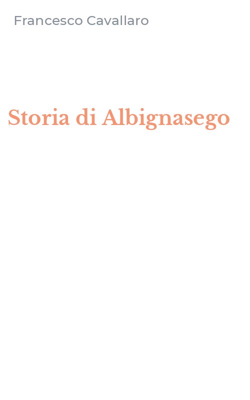 Storia di Albignasego
