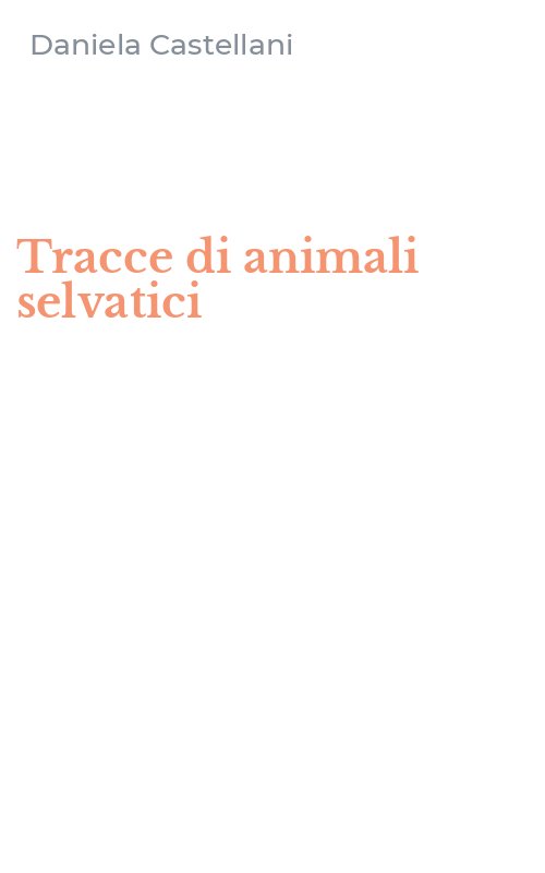 Tracce di animali selvatici