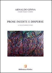 Prose inedite e disperse