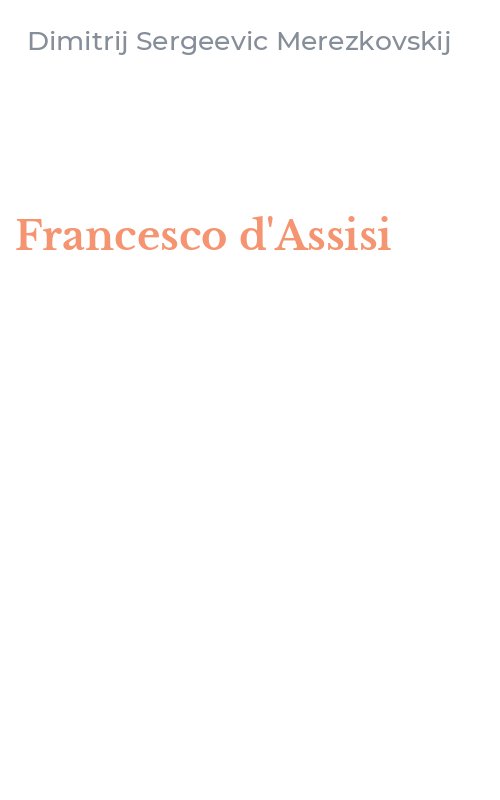 Francesco d'Assisi