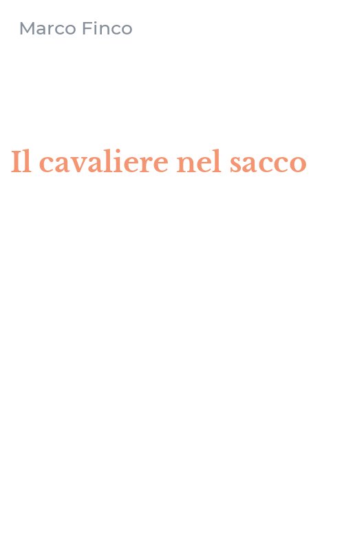 Il cavaliere nel sacco