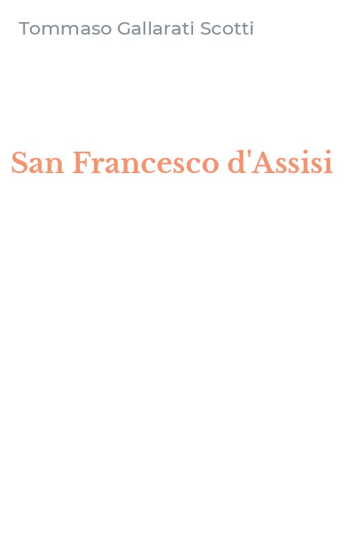 San Francesco d'Assisi