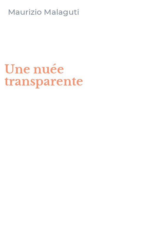 Une nuée transparente