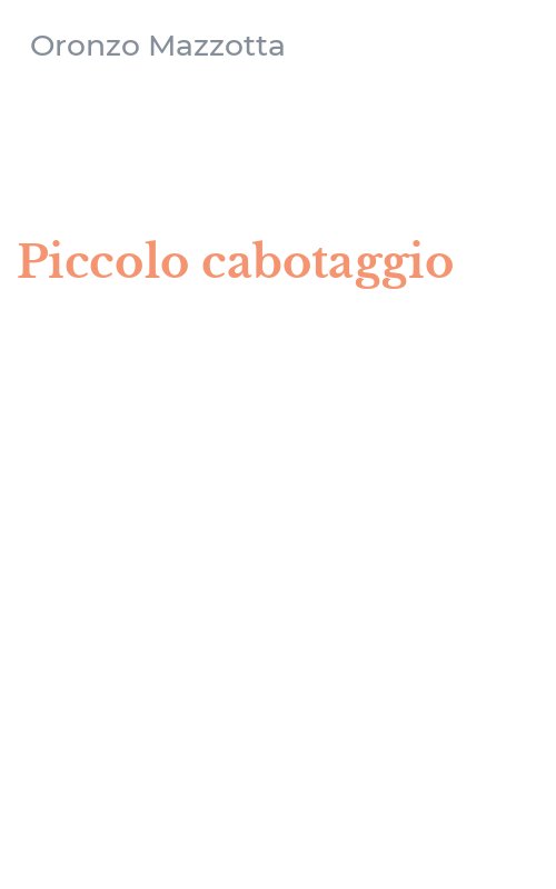 Piccolo cabotaggio