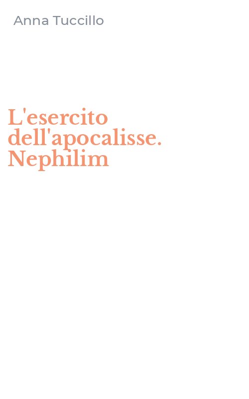 L'esercito dell'apocalisse. Nephilim