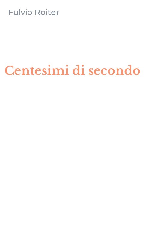 Centesimi di secondo