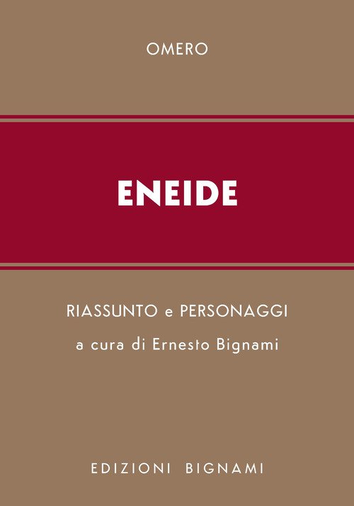 Eneide. Riassunto e personaggi