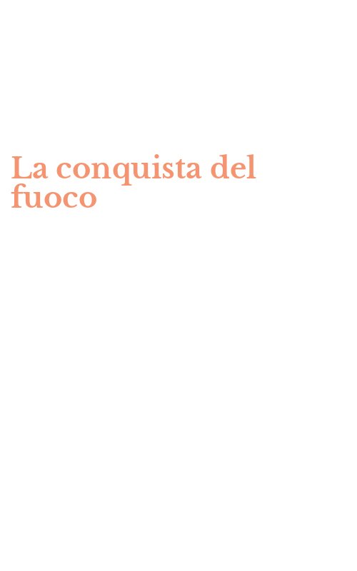 La conquista del fuoco