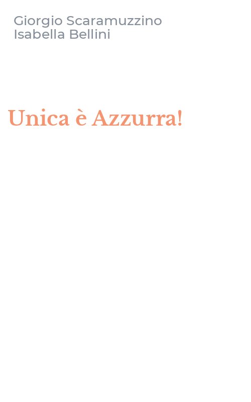 Unica è Azzurra!